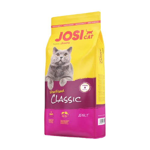 Josera JosiCat Sterilised Classic Cat Dry Food 10Kg - Mickey's Pets Store