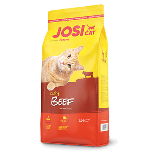 Josera JosiCat Tasty Beef Dry Cat Food 18Kg - Mickey's Pets Store