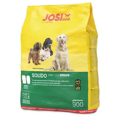 Josera Solido - For Less Active Dogs 900g - Mickey's Pets Store