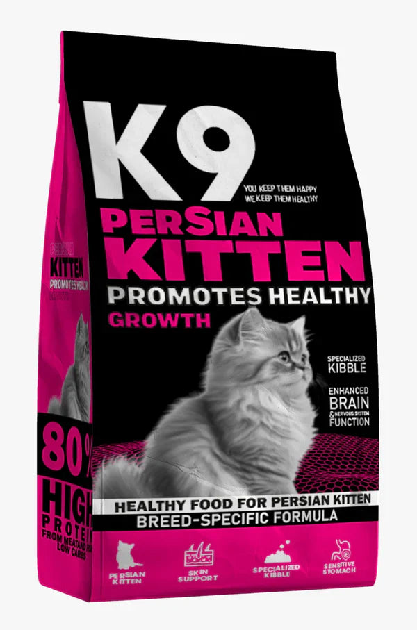 K9 Persian Kitten Dry Food - 2KG/500gm - Mickey's Pets Store