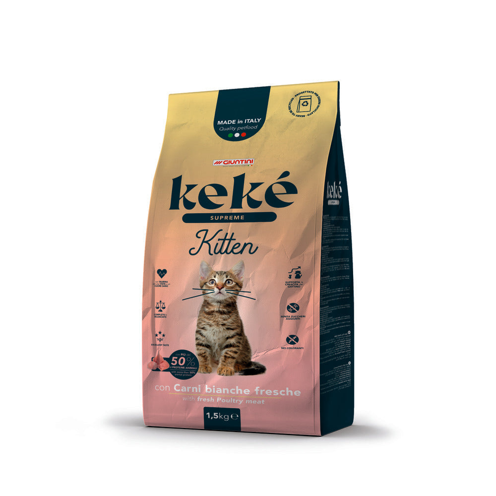 Keke Supreme Kitten (1.5kg) - Mickey's Pets Store