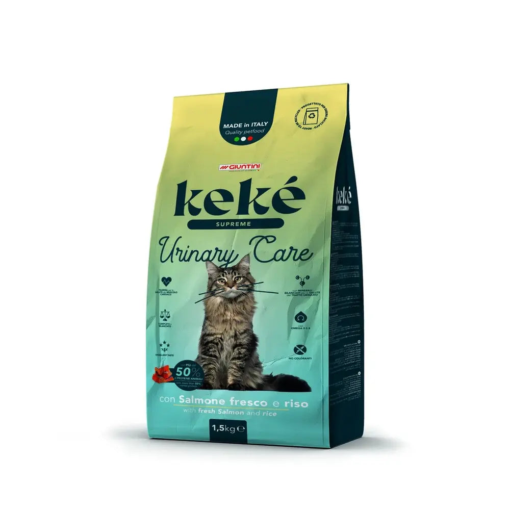 Keke Supreme Urinary Care Adult Cat Dry Food (1.5kg/10kg) - Mickey's Pets Store