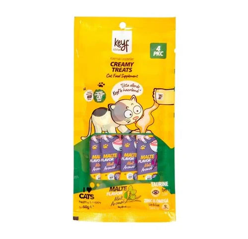 Keyf Creamy Treat 60g - Mickey's Pets Store