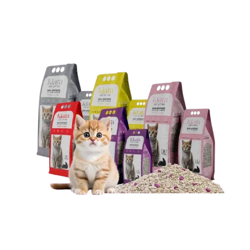 Kiara Bentonite Clumping Cat Litter 5L - Mickey's Pets Store