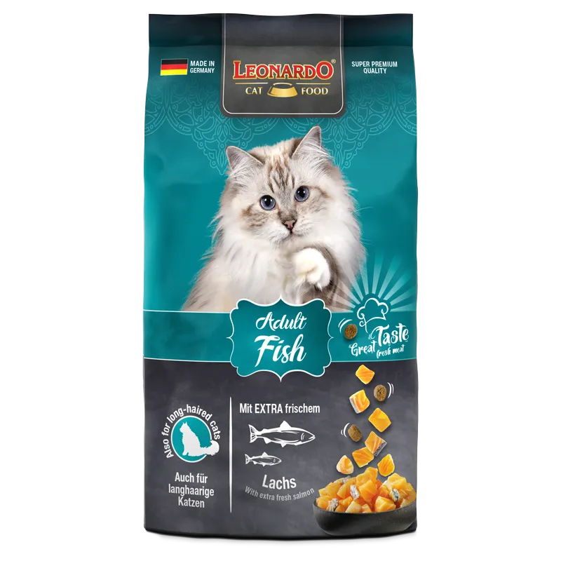 Leonardo Adult Fish (300g/1.8kg/7.5/15kg) - Mickey's Pets Store