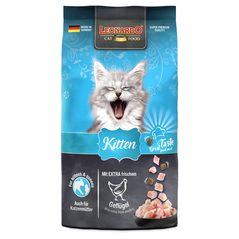 Leonardo Kitten (300g/1.8kg/7.5kg) - Mickey's Pets Store