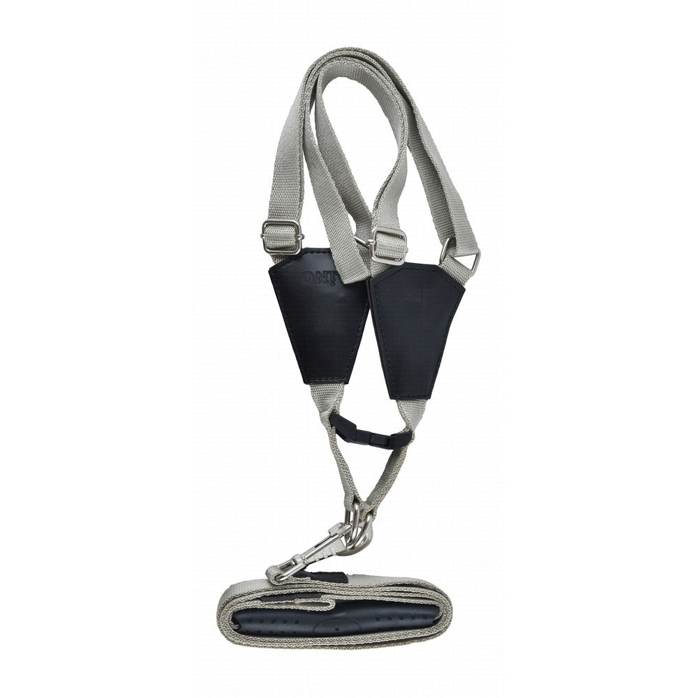 Lino Large Gray & Black Dog Harness with Leash - Mickey's Pets Store