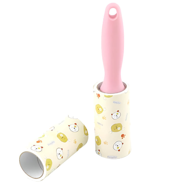 Lint Roller Hair Removal with 3 Spare - Mickey's Pets Store