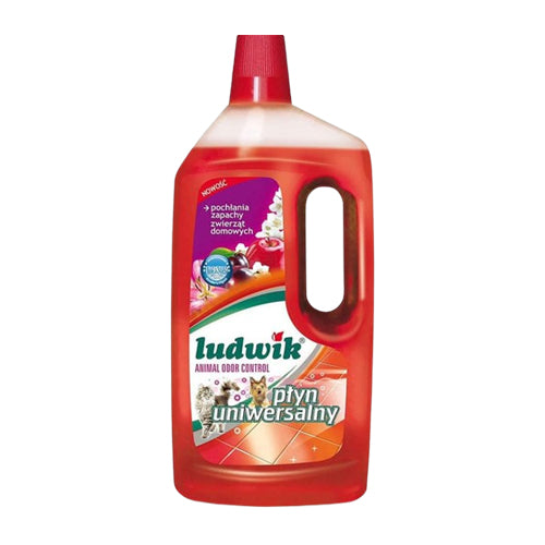 Ludwick Animal Odor Absorbing Function Cleaning Liquid 1L - Mickey's Pets Store