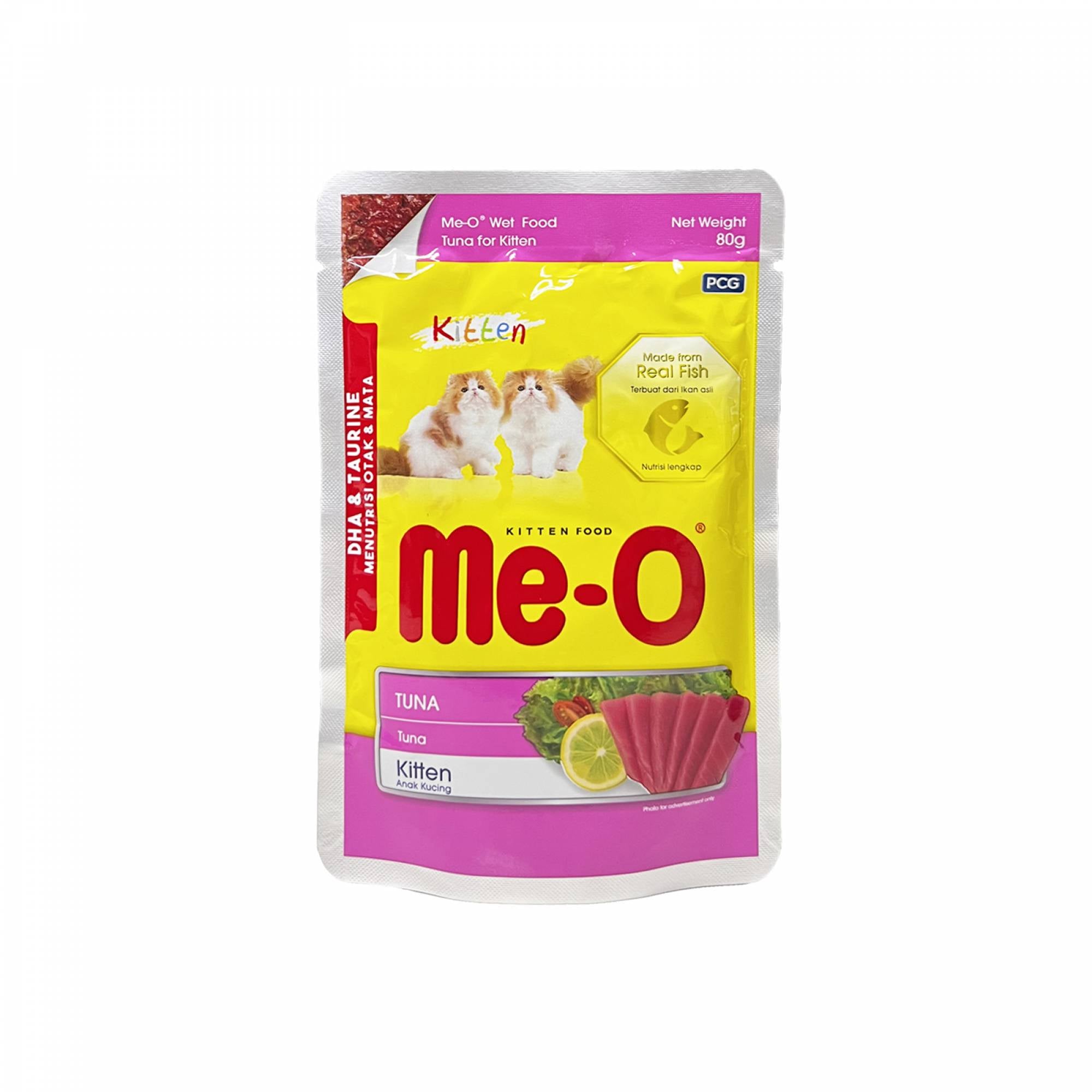Me-O Kitten Tuna 80g - Mickey's Pets Store
