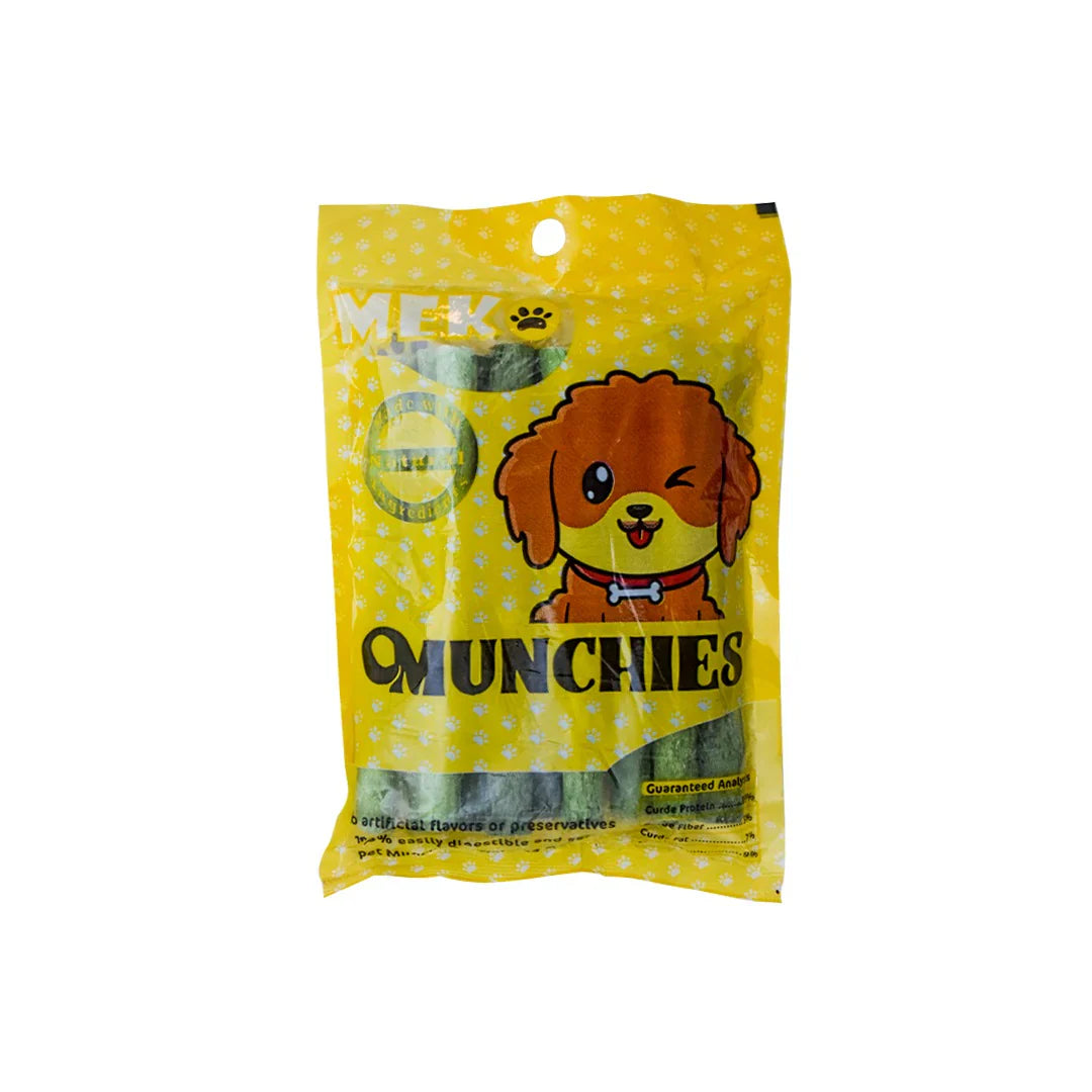Meko Munchies Green - Mickey's Pets Store