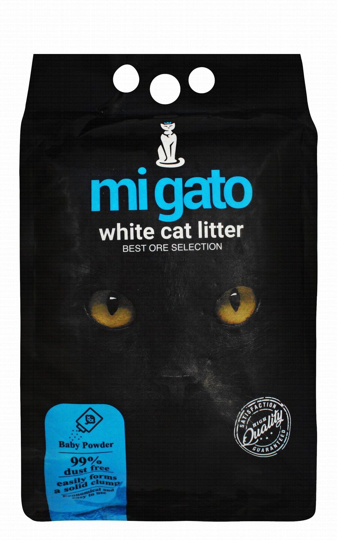 Mi Gato White Clumping Cat Litter 5L - Mickey's Pets Store
