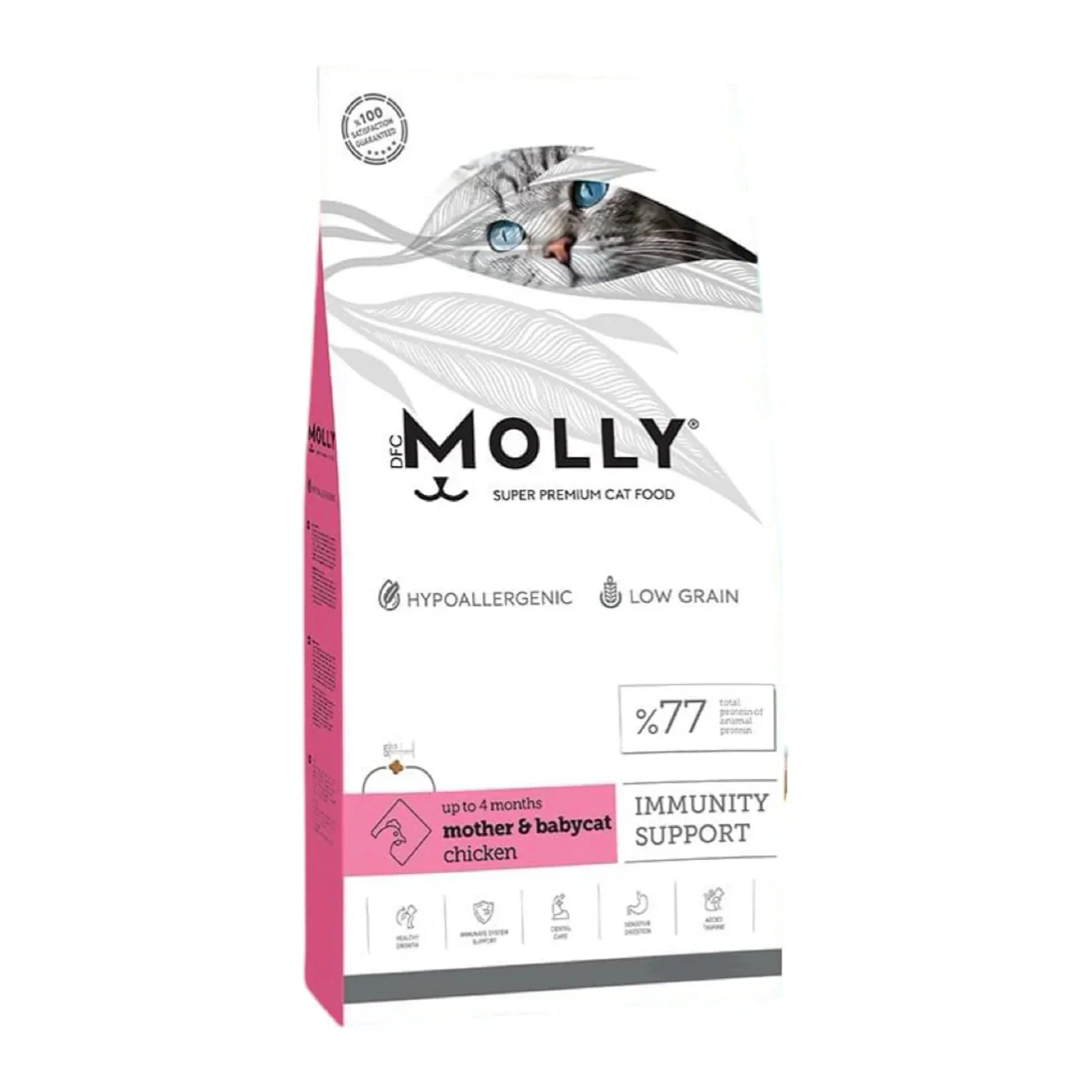 Molly MOTHER & BABYCAT Chicken (2kg) - Mickey's Pets Store