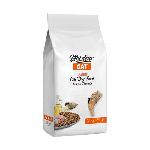 My Dear Cat Adult Cat Dry Food 10Kg - Mickey's Pets Store