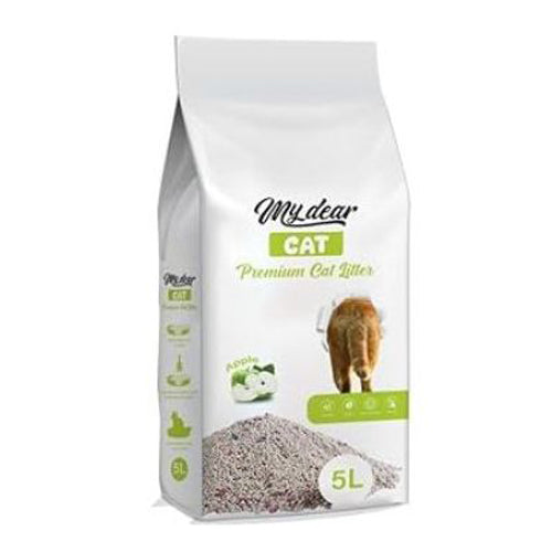 My Dear Cat Bentonite Clumping Cat Litter 5L - Mickey's Pets Store