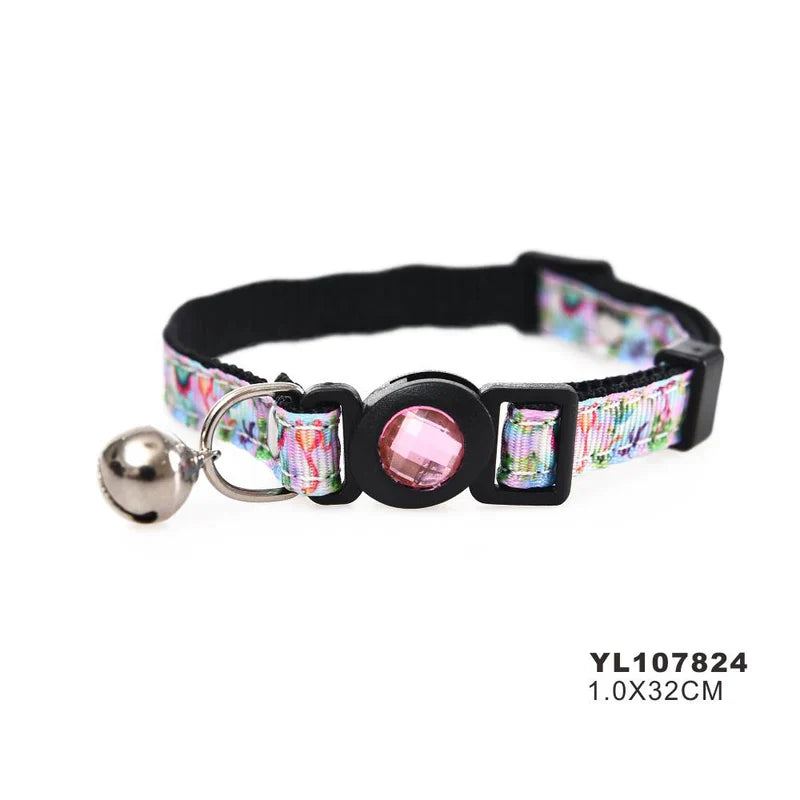 NAOMI Cat collar YL107824 - 27 - Mickey's Pets Store