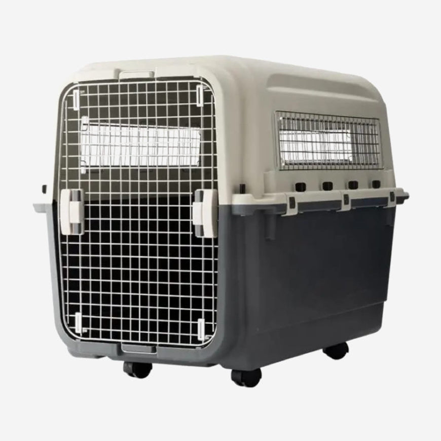 NAOMI IATA Pet crate with wheels A201 (L) - Mickey's Pets Store
