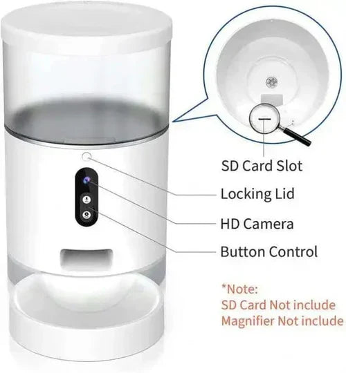 Naomi  Automatic feeder - Mickey's Pets Store