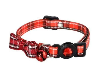 Naomi Cat Collar with Bell YL72271_S - Mickey's Pets Store