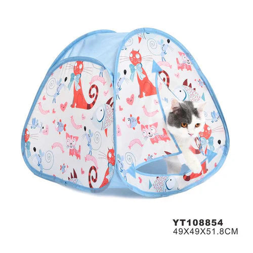 Naomi Cat Tunnel YT108854 - Mickey's Pets Store