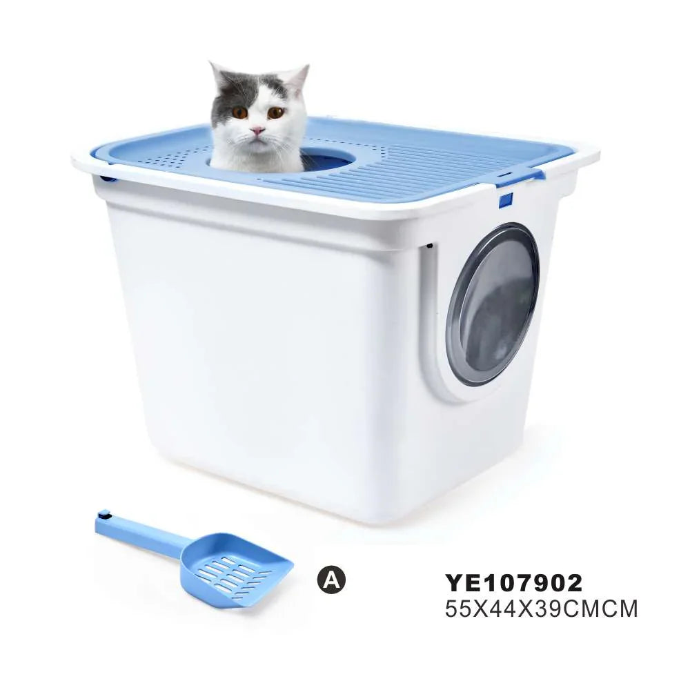 Naomi Cat toilet cabinet - Mickey's Pets Store