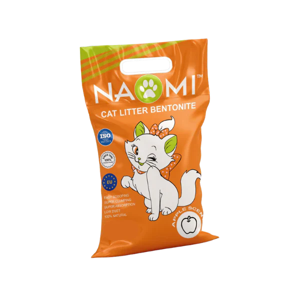 Naomi - Clumping Cat Litter - 20L - Mickey's Pets Store