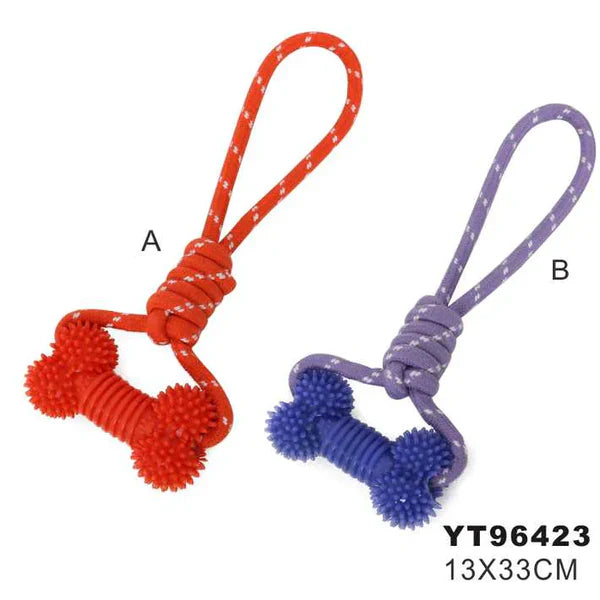 Naomi Dog Toy YT96423 - Mickey's Pets Store