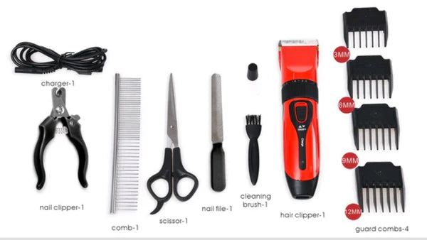 Naomi Electric Hair Trimmer Set YB107851 - Mickey's Pets Store