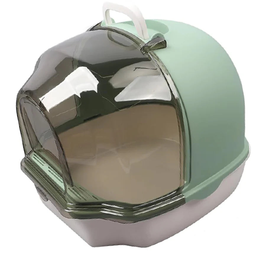Naomi Helmet Cat litter Box Material Plastic E245 - Mickey's Pets Store