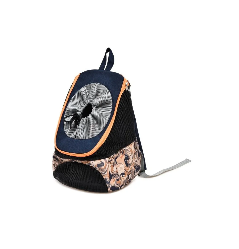 Naomi Pet Canvas Travel Backpack - Mickey's Pets Store