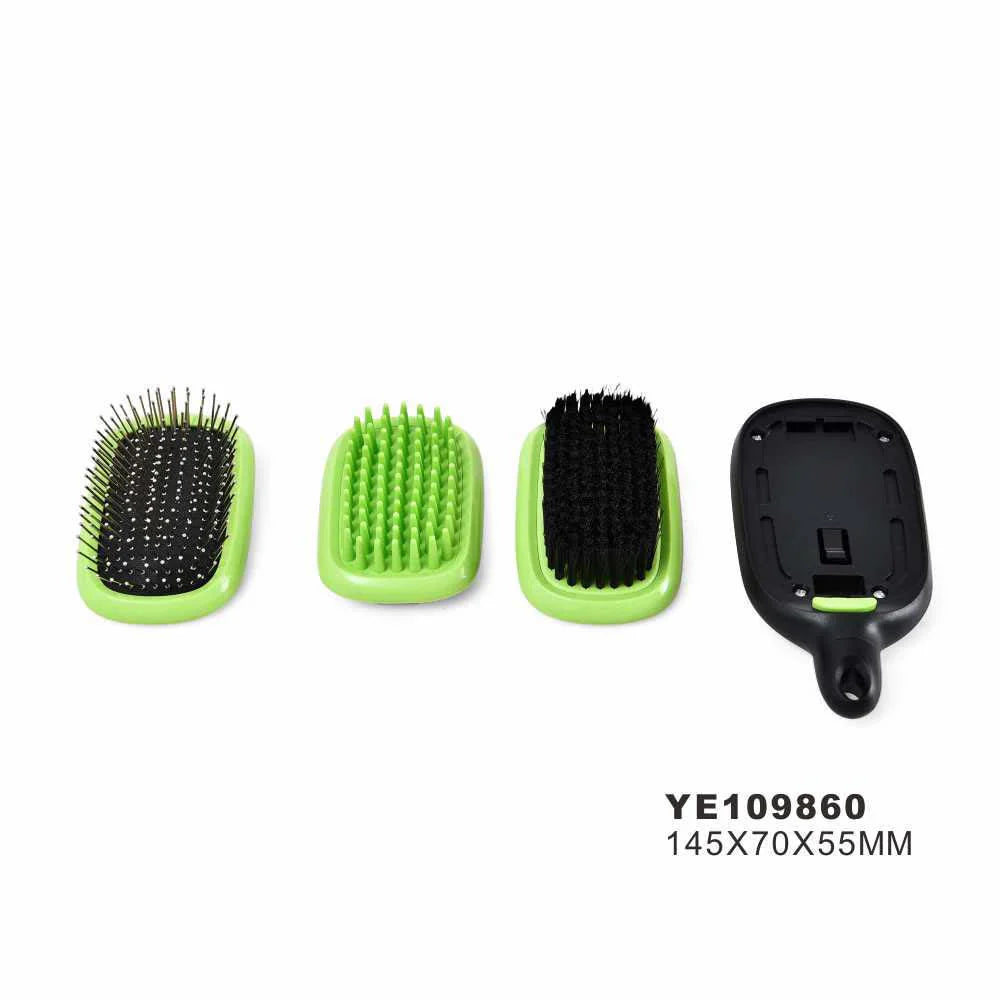 Naomi Pet Grooming Brush 3 IN 1  YE109860 - Mickey's Pets Store
