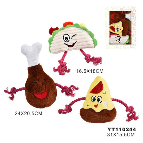 Naomi Pet Plush Toy Set - Mickey's Pets Store