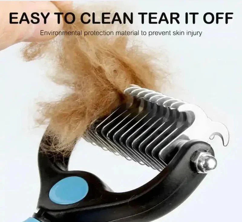 Naomi Pet double sided comb - Mickey's Pets Store