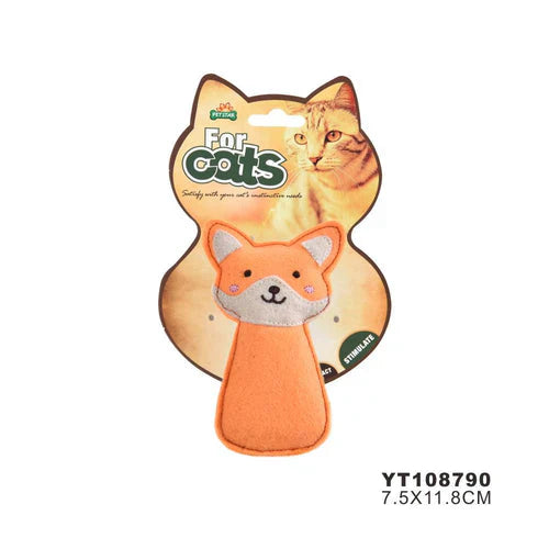 Naomi Plush Cat Toy YT108790 - Mickey's Pets Store