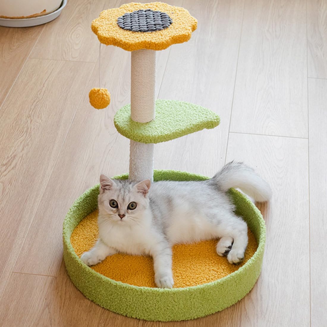 Naomi Scratcher Sunflower cat climbing CT231 - Mickey's Pets Store