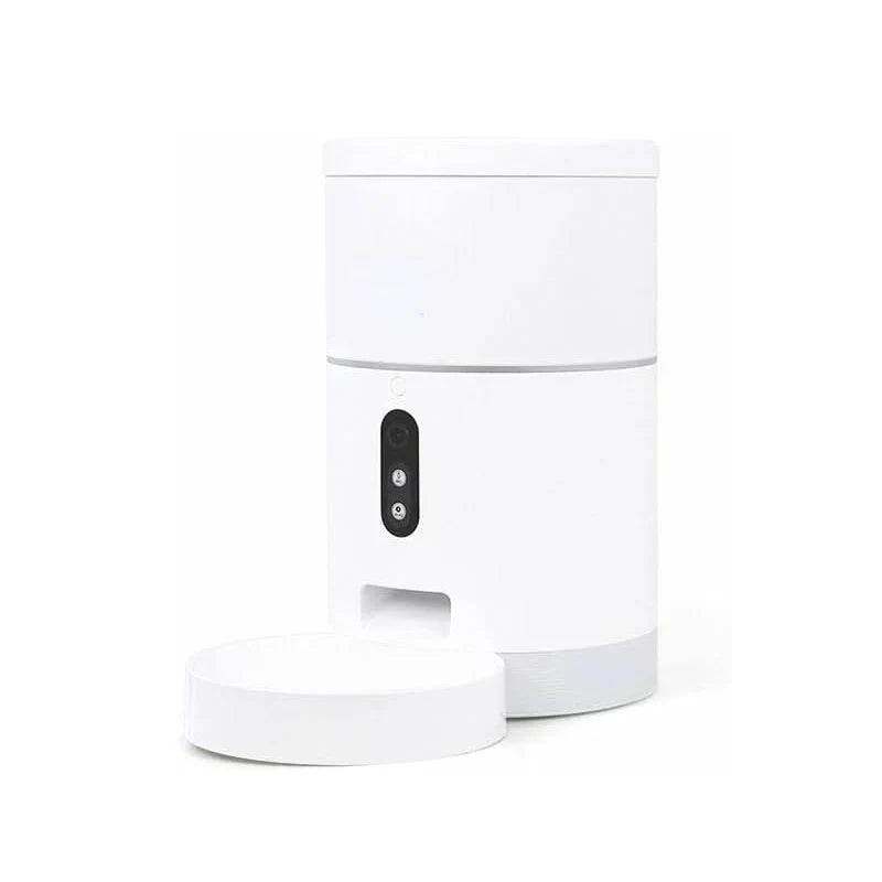 Naomi Smart Automatic Pet Feeder with Camera and App 4L - Mickey's Pets Store