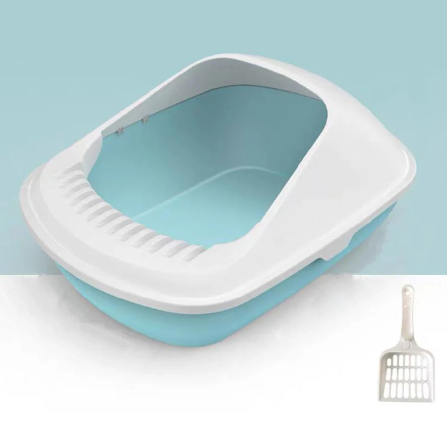 Naomi Yacht Cat litter Box with shovel E223 - Mickey's Pets Store