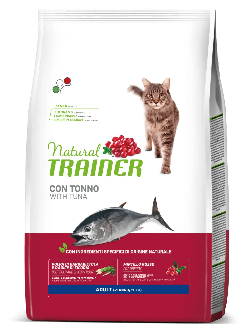 Natural Trainer Tuna Adult for Cats (10kg) - Mickey's Pets Store
