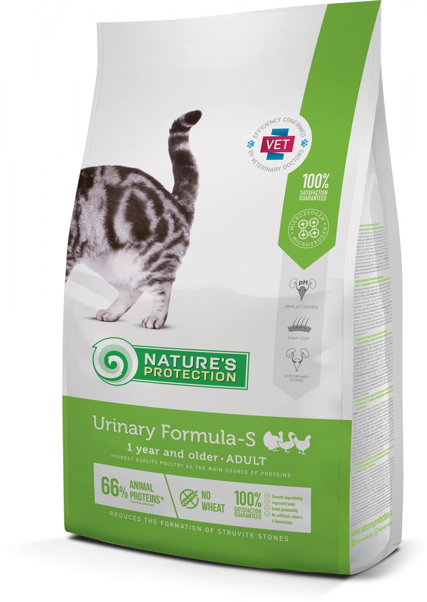 Nature’s Protection- Urinary Cat Dry Food 2 kg - Mickey's Pets Store