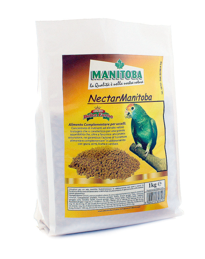 Nectar Manitoba 1kg - Mickey's Pets Store