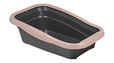 Nella Cat Litter Box with Frame 56x36.5x18cm - Mickey's Pets Store