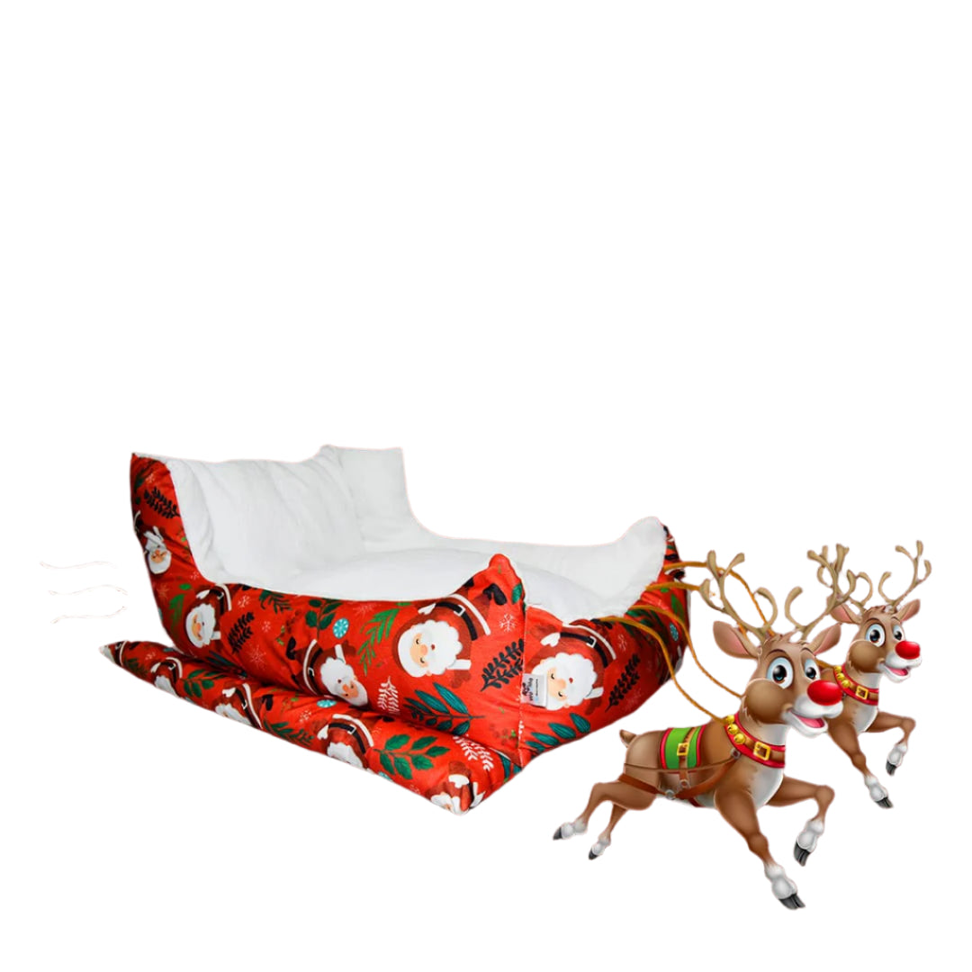 New Year Pet Beds Large - Mickey's Pets Store