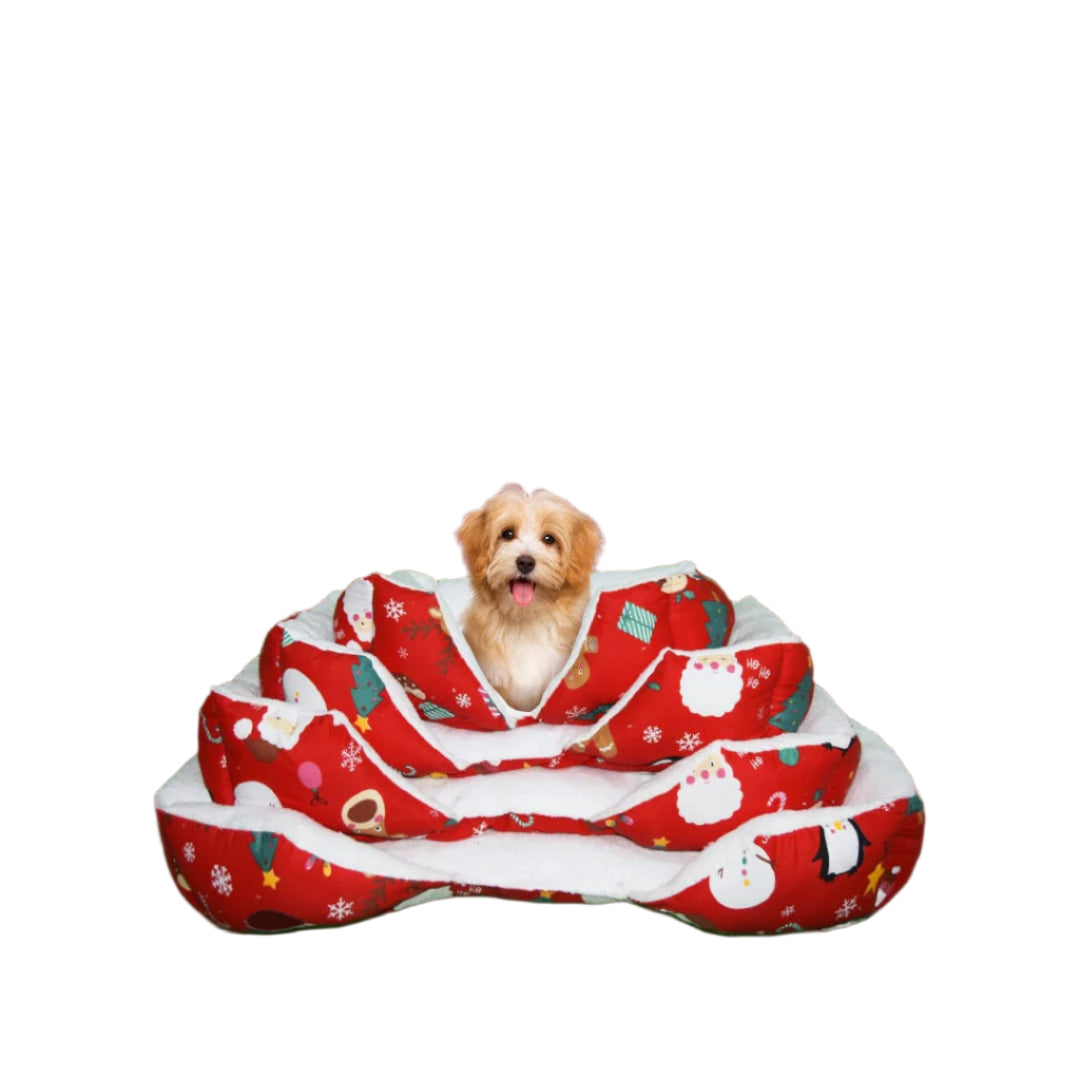 New Year Pet Beds Small - Mickey's Pets Store