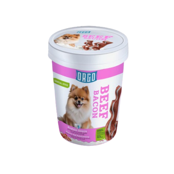 ORGO Dental Care Beef Bacon Dog Treats | Healthy Teeth & Fresh Breath - Mickey's Pets Store