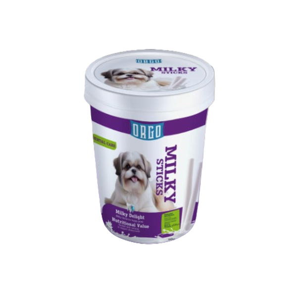ORGO Dental Care Milky Sticks for Dogs | Strong Teeth & Fresh Breath - Mickey's Pets Store