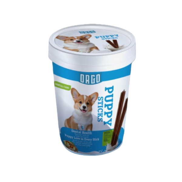 ORGO Dental Care Puppy Sticks (Marrow Bones) | Healthy Teeth & Fresh Breath - Mickey's Pets Store
