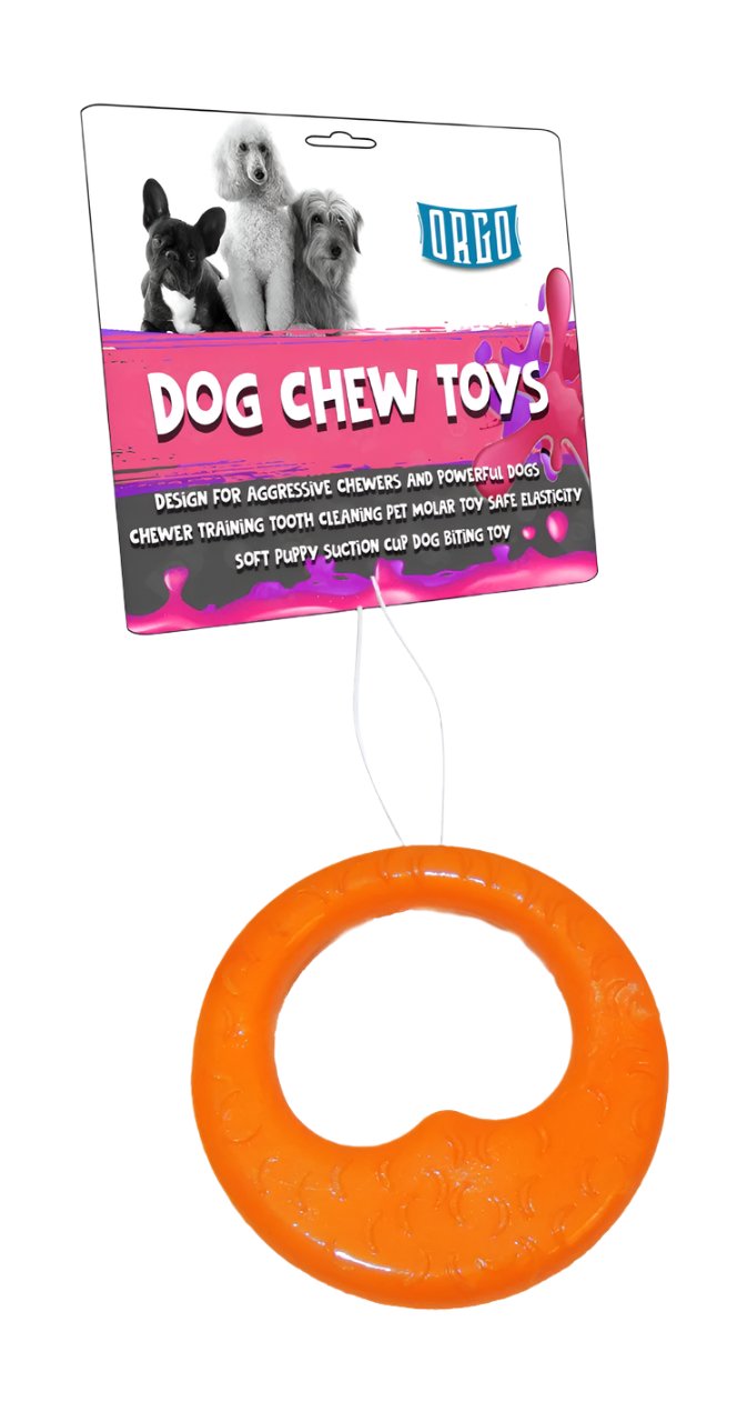 ORGO Dog Chew Toys Circle - Mickey's Pets Store