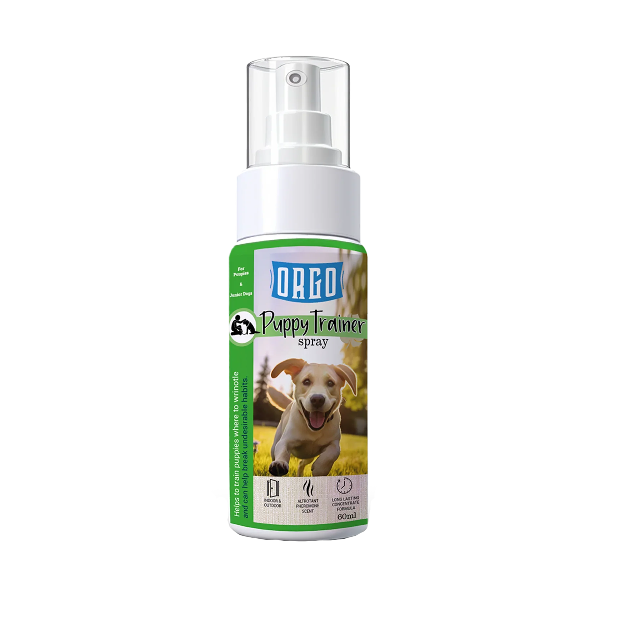 ORGO Puppy Trainer Spray — 60 ml - Mickey's Pets Store