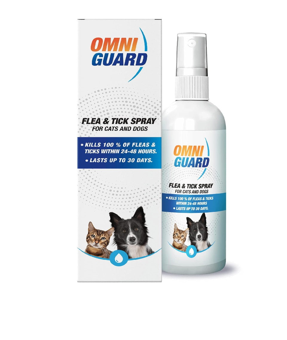 Omni Guard Anti_ Flea & Tick  Pet Spray 250 ML - Mickey's Pets Store