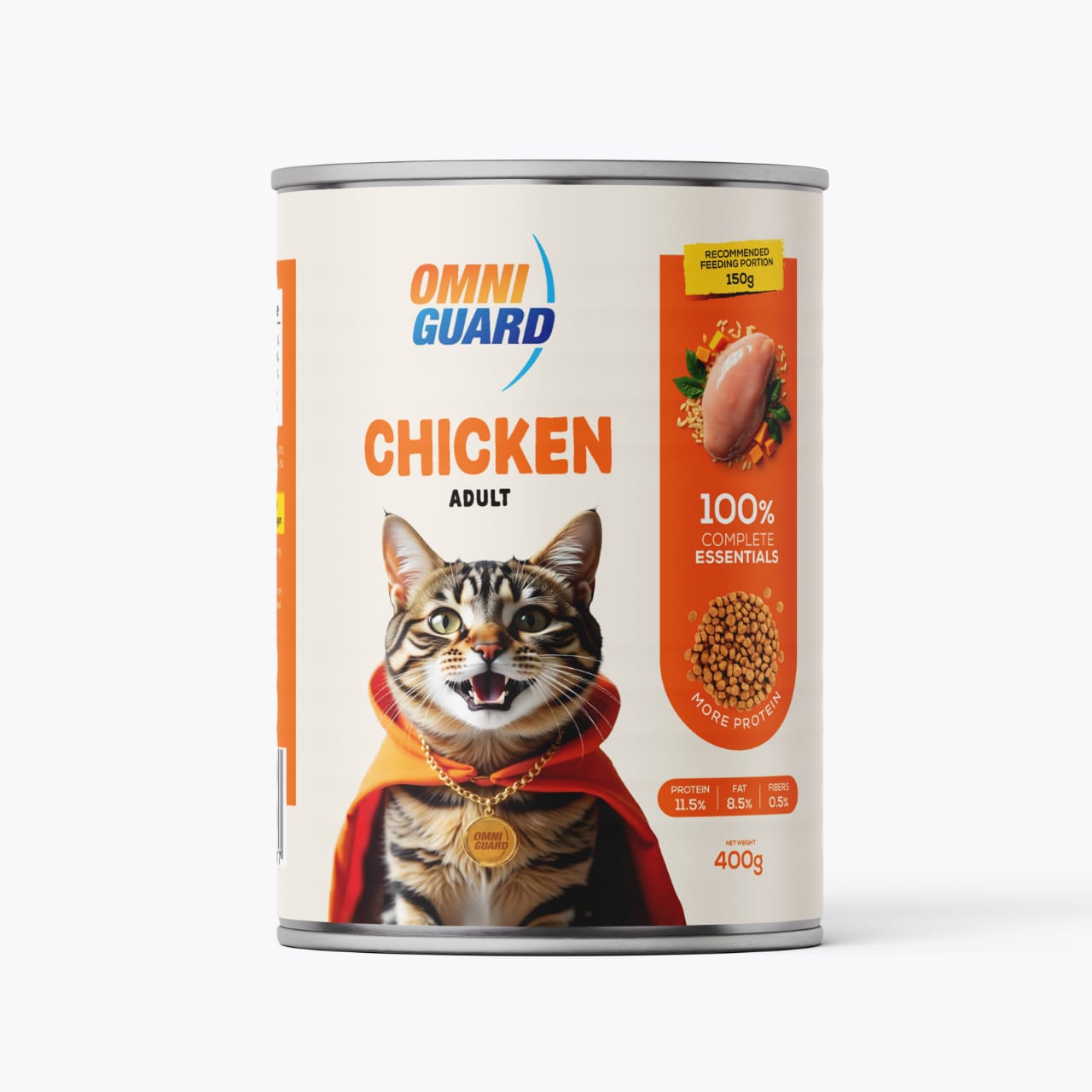 Omni Guard Chicken Adult Cats 400g - Mickey's Pets Store